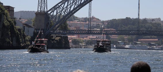Porto walking tour and six bridges river cruise